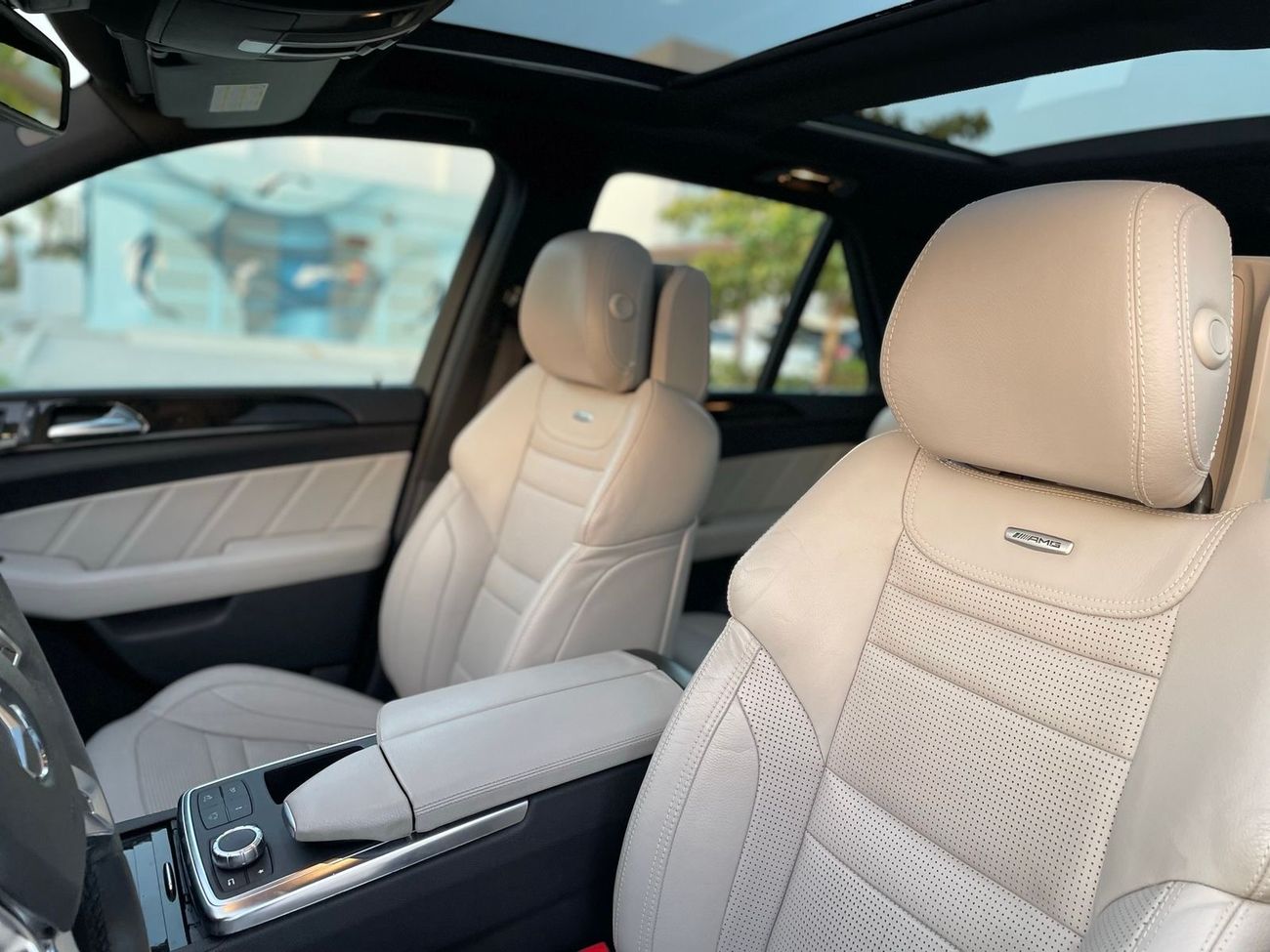 Mercedes-Benz ML 63 AMG