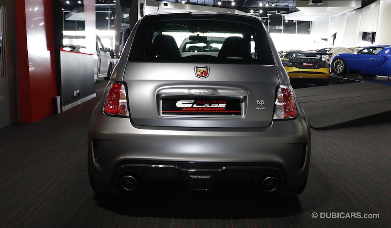 Abarth 500 695 Biposto