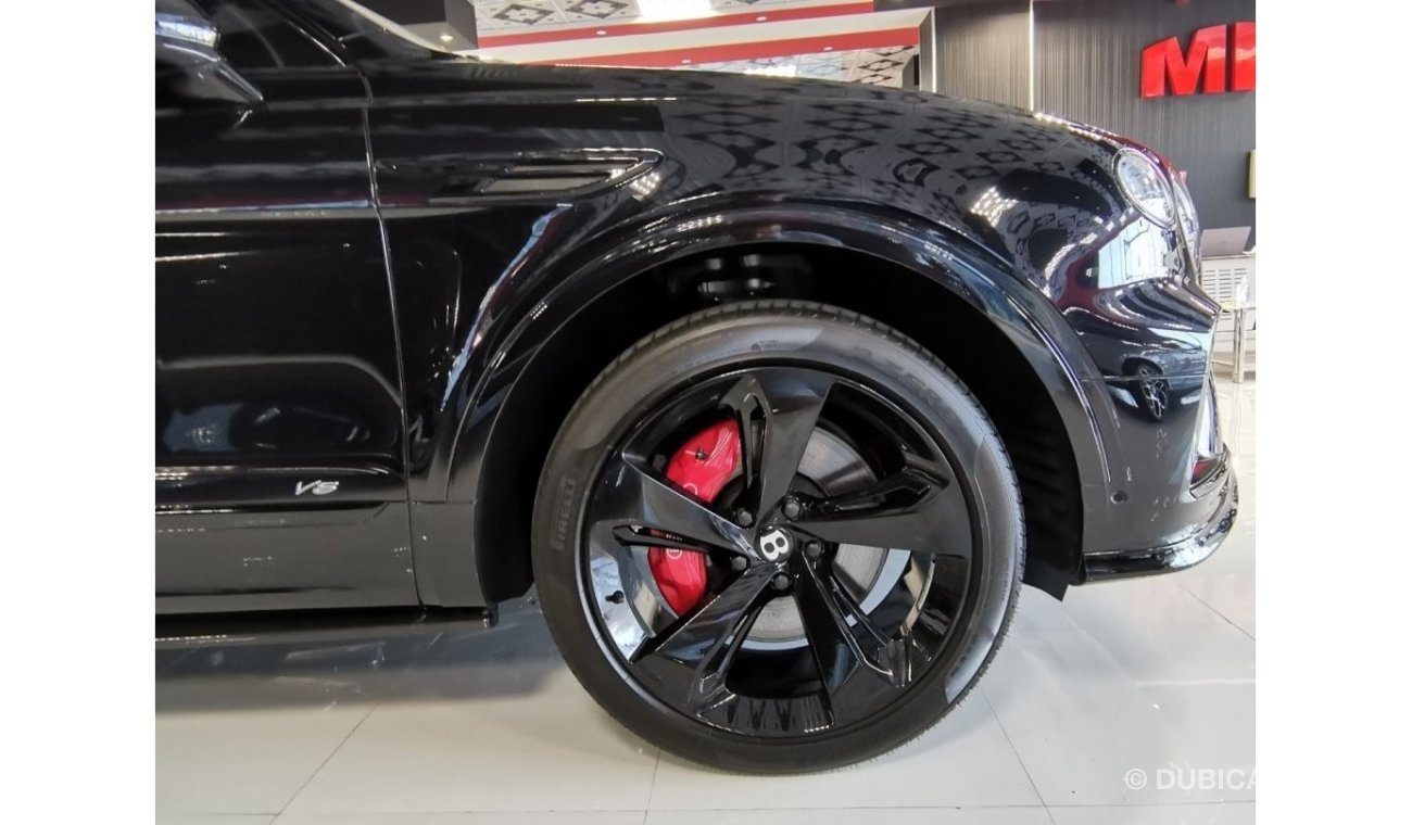 Bentley Bentayga First Edition Black Edition