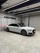 Audi A8 L 55 TFSI quattro Full Option 3.0L | GCC Specs | Full Service History