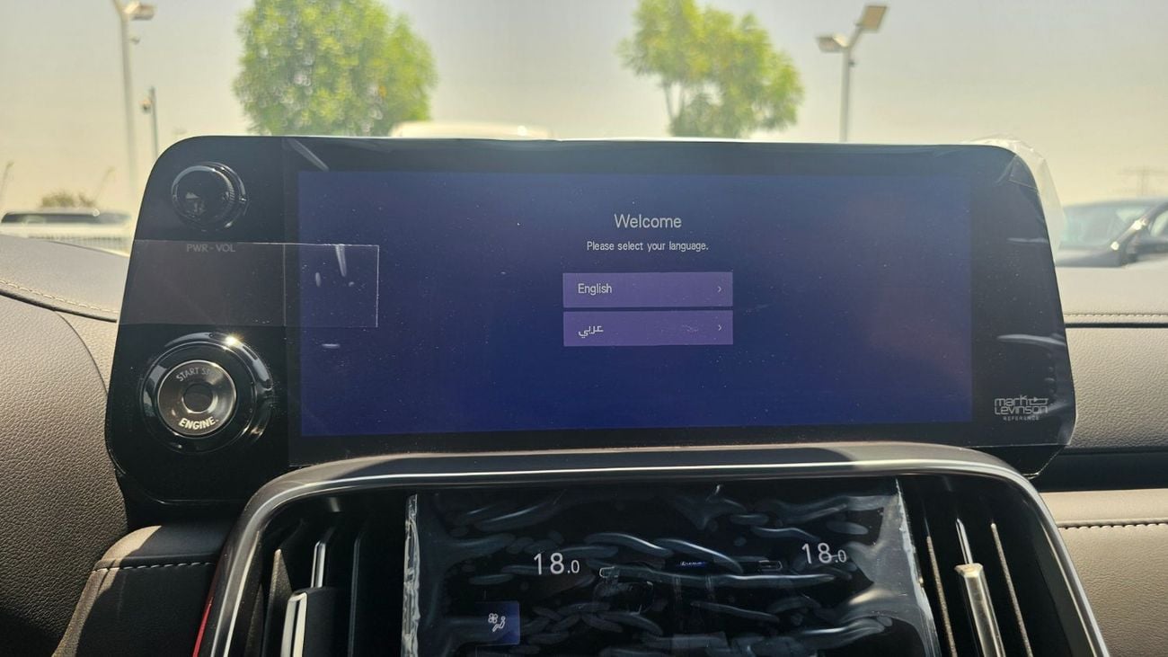 Lexus LX600 SIGNATURE 3.5L, 6-cyl 24 Valve DOHC Turbocharger 7 SEATER 2026