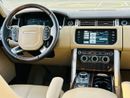 Land Rover Range Rover RANG ROVER VOUGE MODEL 2015 GCC SPACE