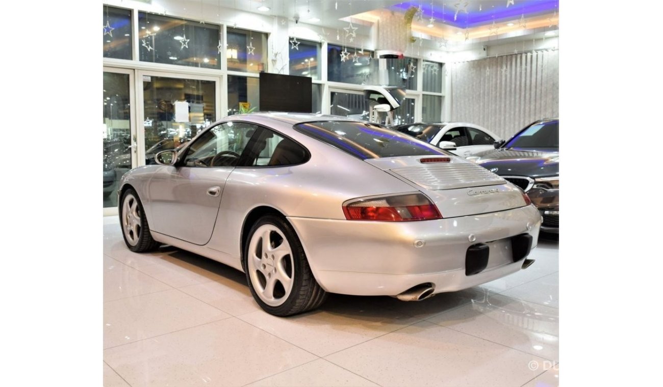 Porsche 911 EXCELLENT DEAL for our Porsche 911 Carrera 4 2001 Model!! in Silver Color! GCC Specs