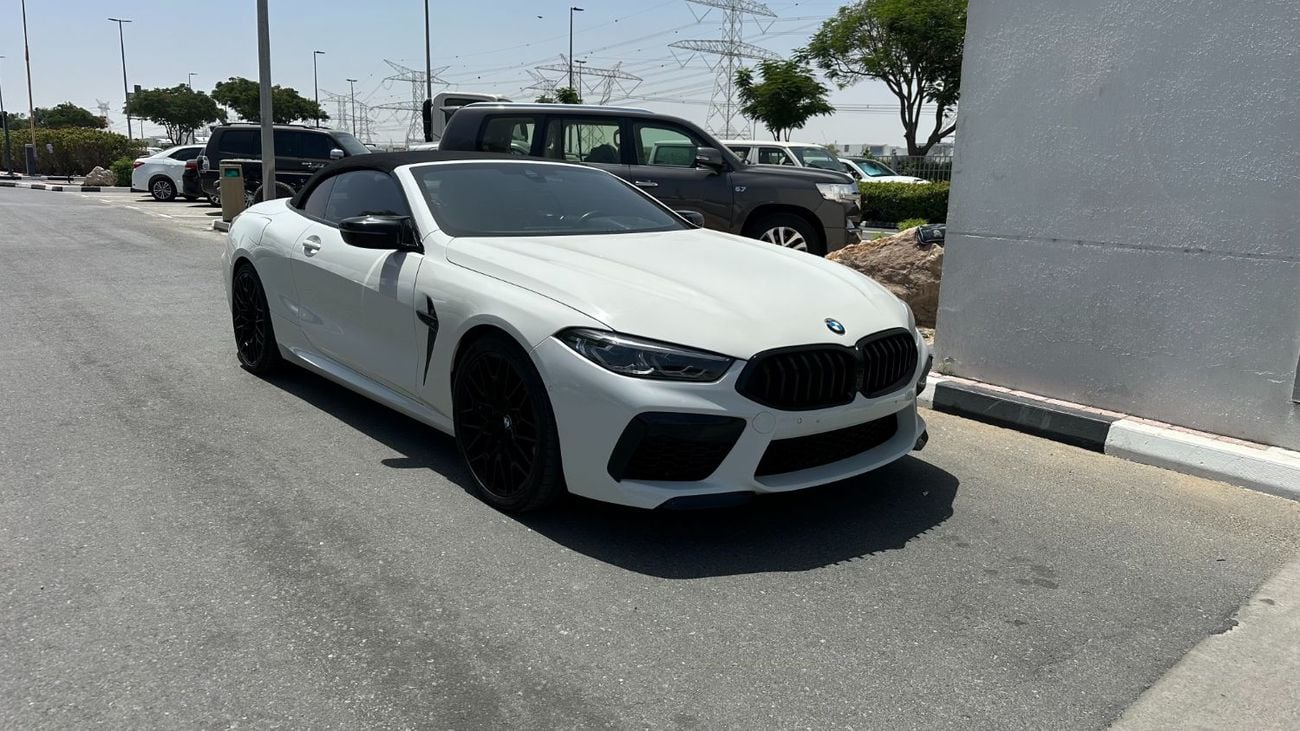 بي أم دبليو M8 M COMPETITION