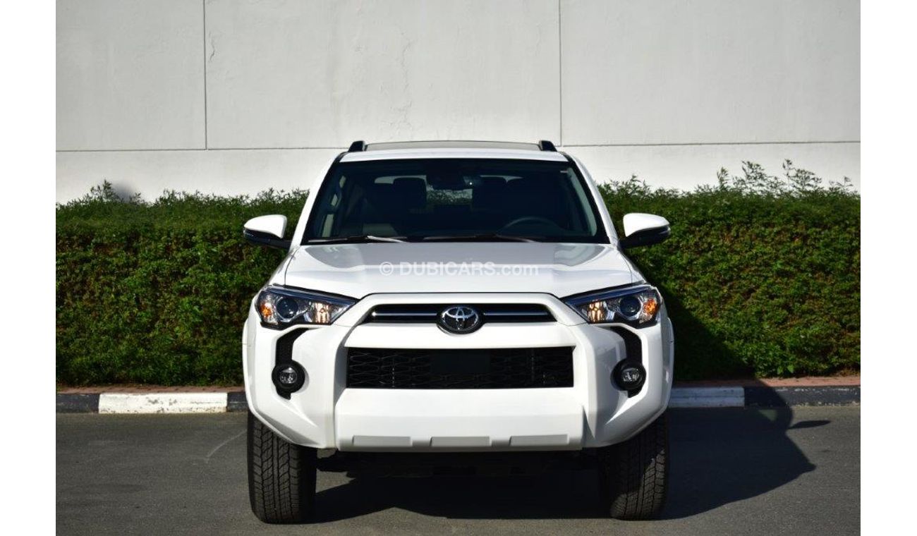 Toyota 4Runner SR5 V6 4.0L Petrol 7 Seater Automatic - Euro 6