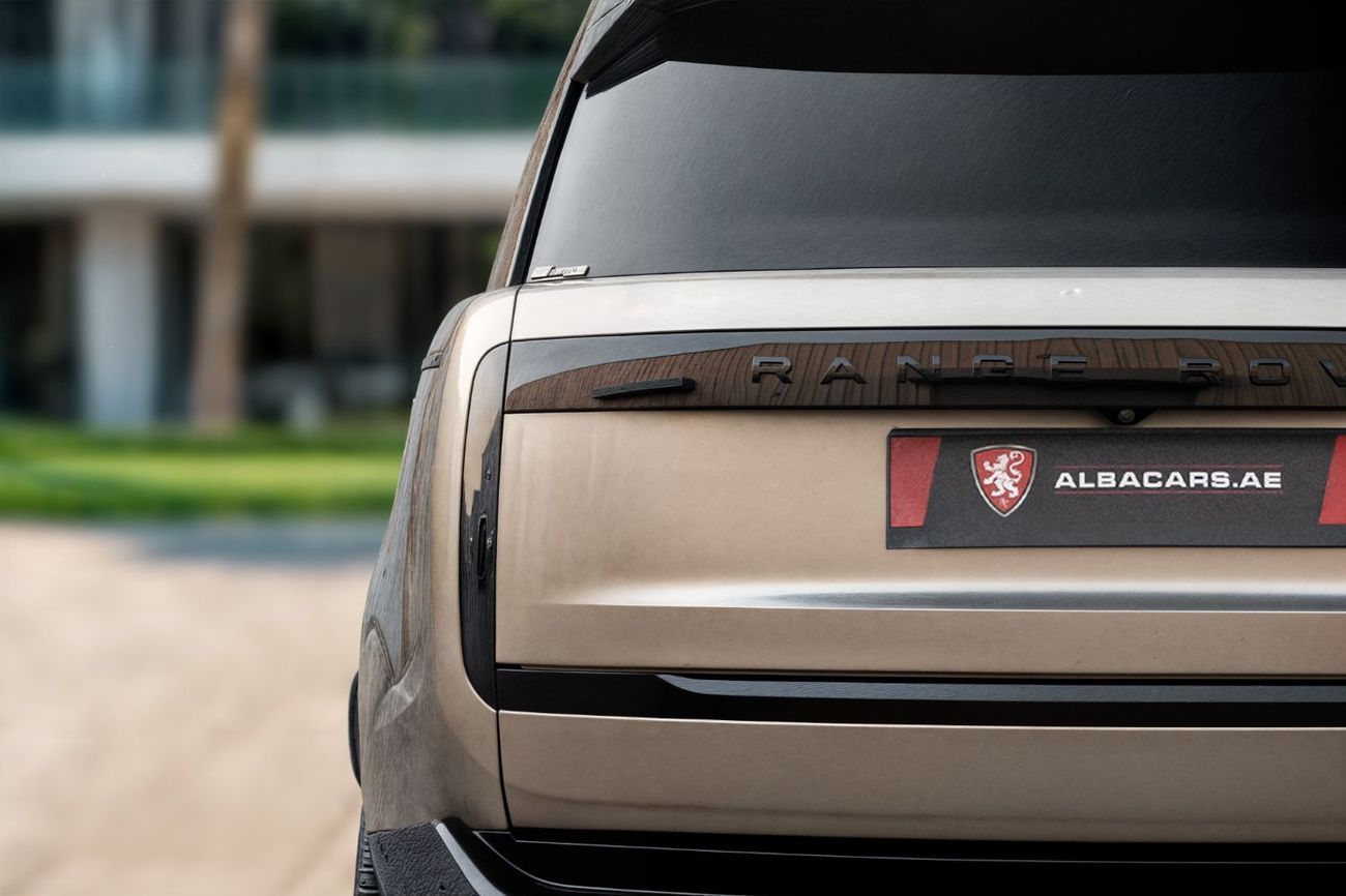 لاند روفر رينج روفر 10,771 P.M | 0% Downpayment | Land Rover Range Rover Autobiography!