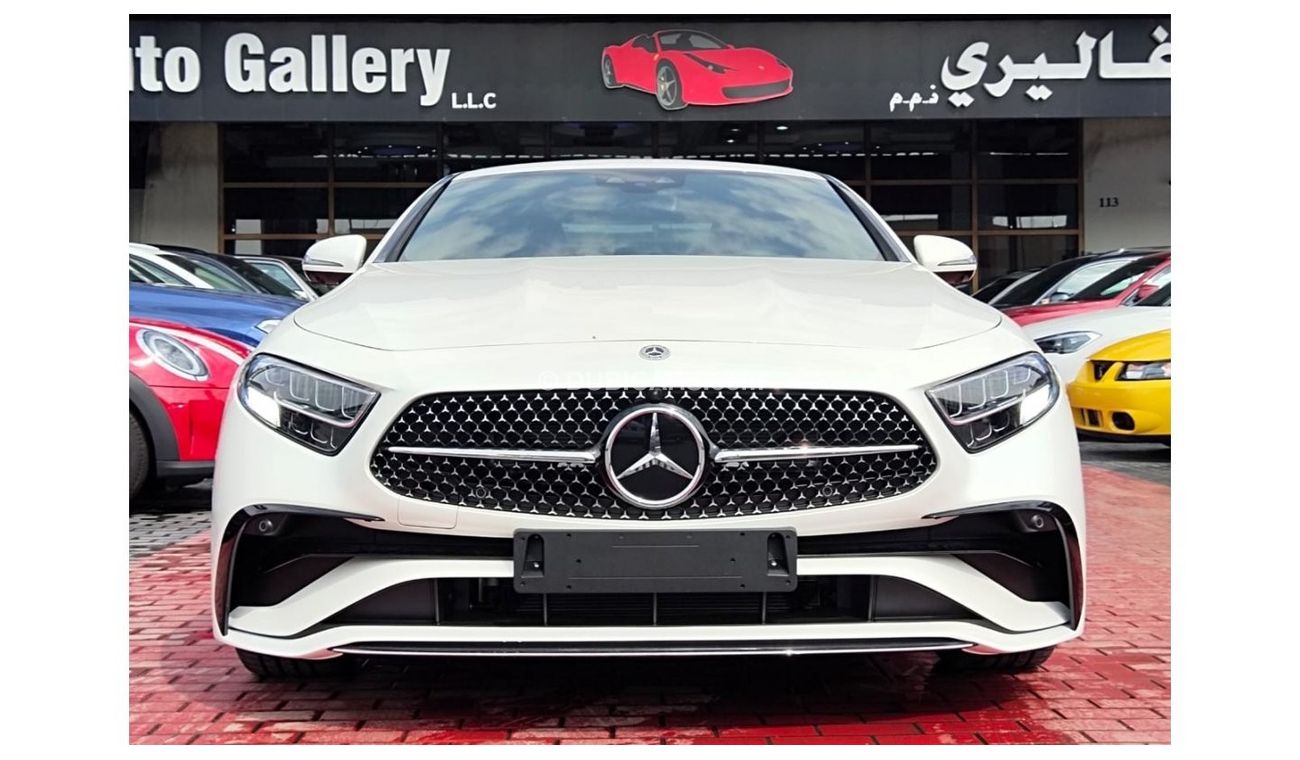 Mercedes-Benz CLS 350 AMG Under Warranty 2022 GCC