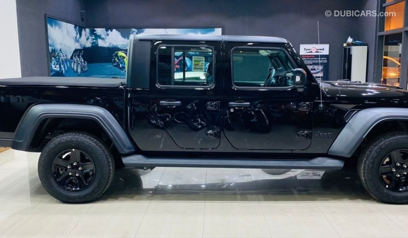 Jeep Gladiator Sport Sport JEEP GLADIATOR SPORT 2021 0 KM GCC WITH 3 YEARS WARRANTY FROM LOCAL DEALER FOR ONLY 196K