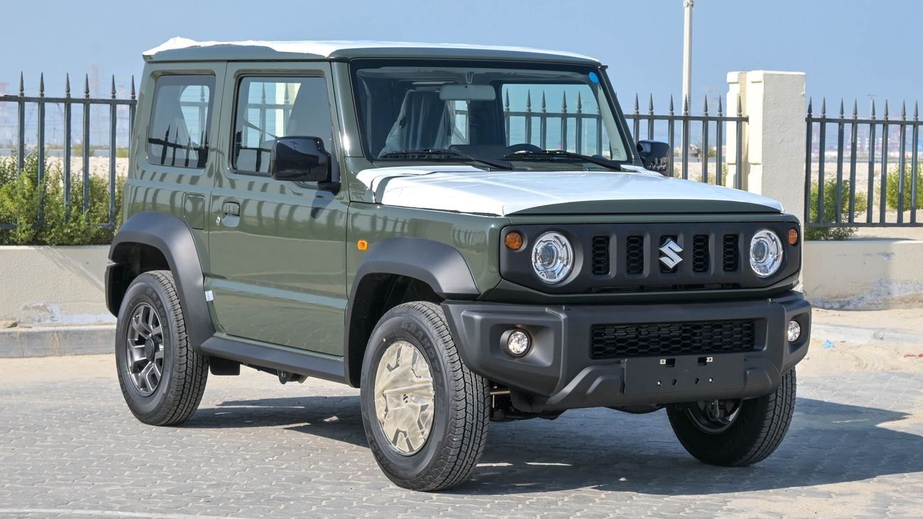 سوزوكي جيمني GLX 3DR 1.5L, PETROL A/T, MY25