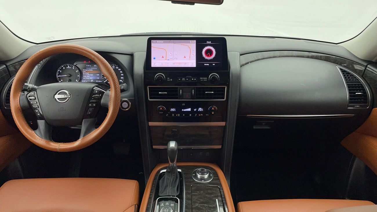 Nissan Patrol SE TITANIUM 4 | Zero Down Payment | Home Test Drive