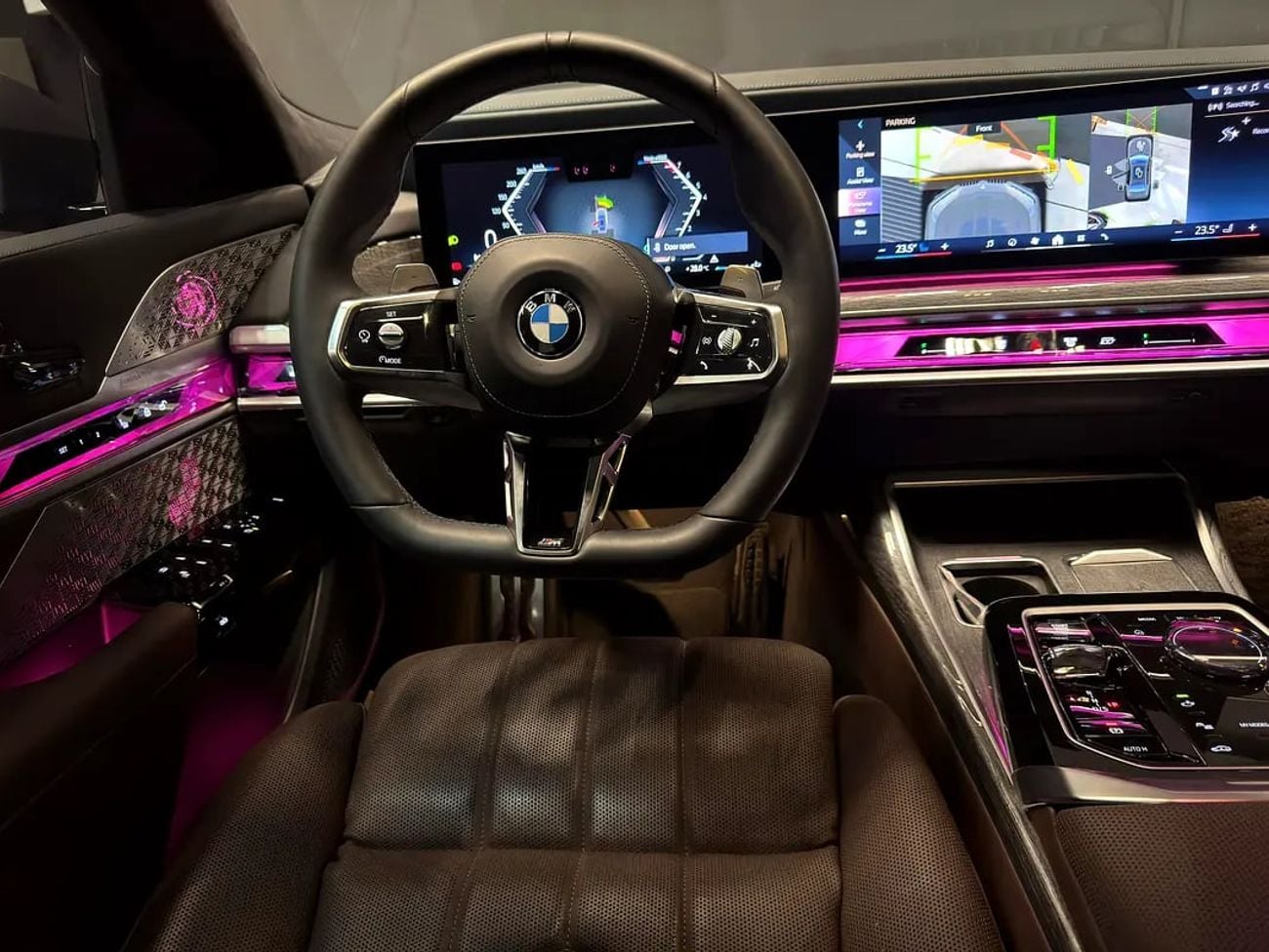 بي أم دبليو 740i 740i MSPORT | GCC SPEC | WARRANTY
