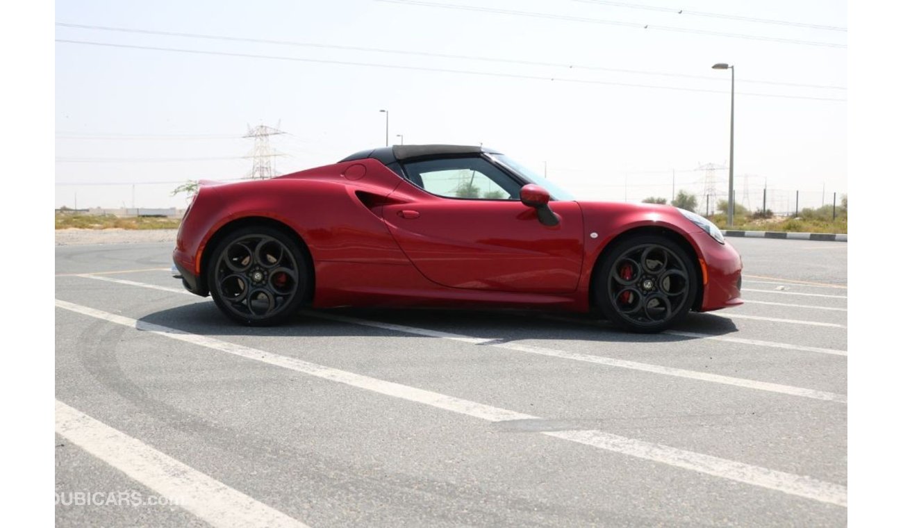 Alfa Romeo 4C Spider 1750 TBI