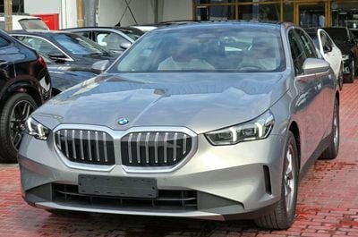 BMW 520i Under Warranty and Service 2026 GCC