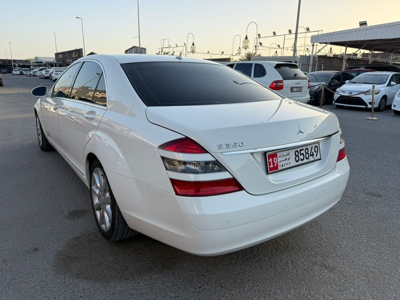 Mercedes Benz S350