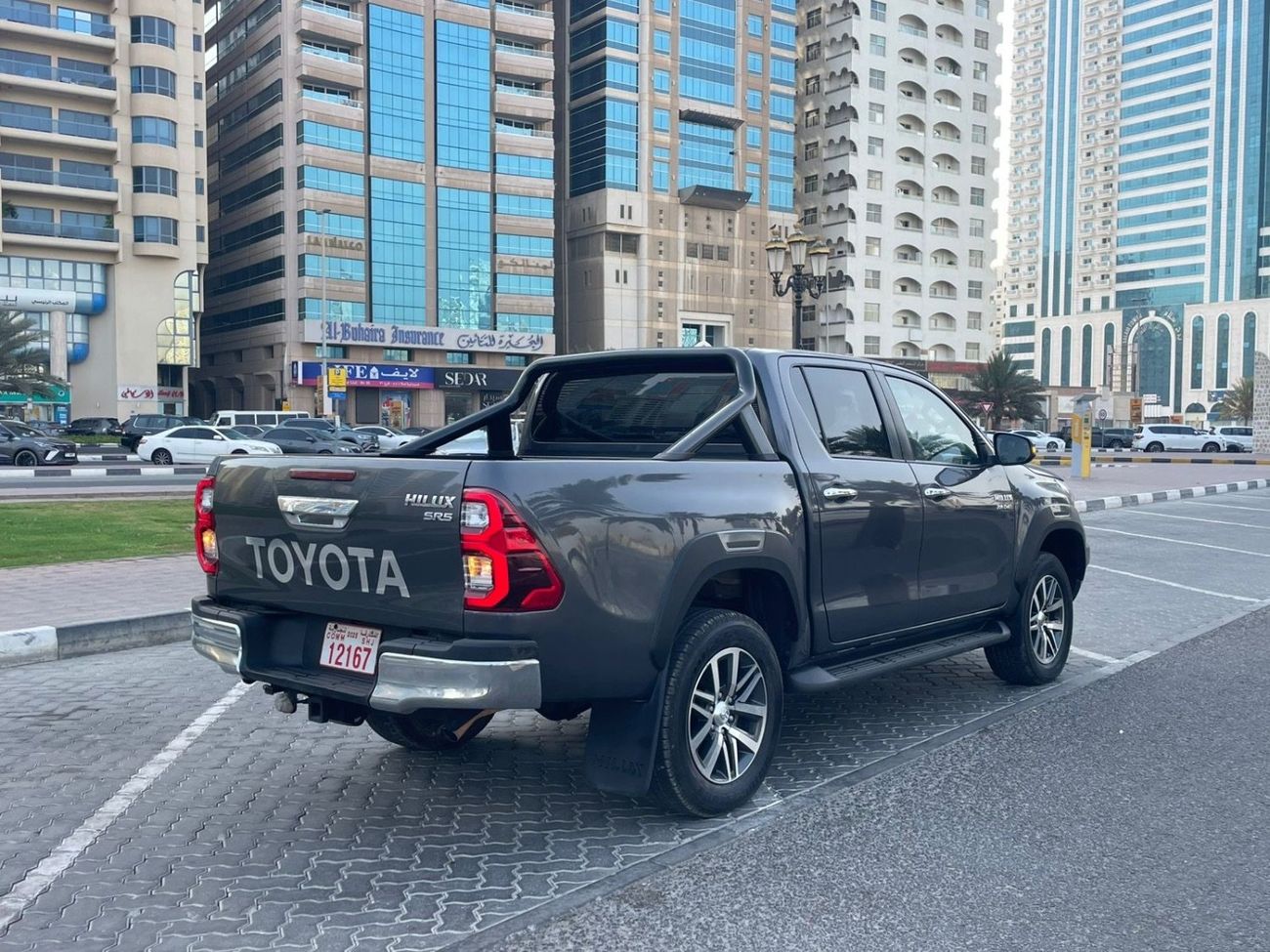 تويوتا هيلوكس SR5 2016 Facelift to 2024 shape Diesel Engine Full Option