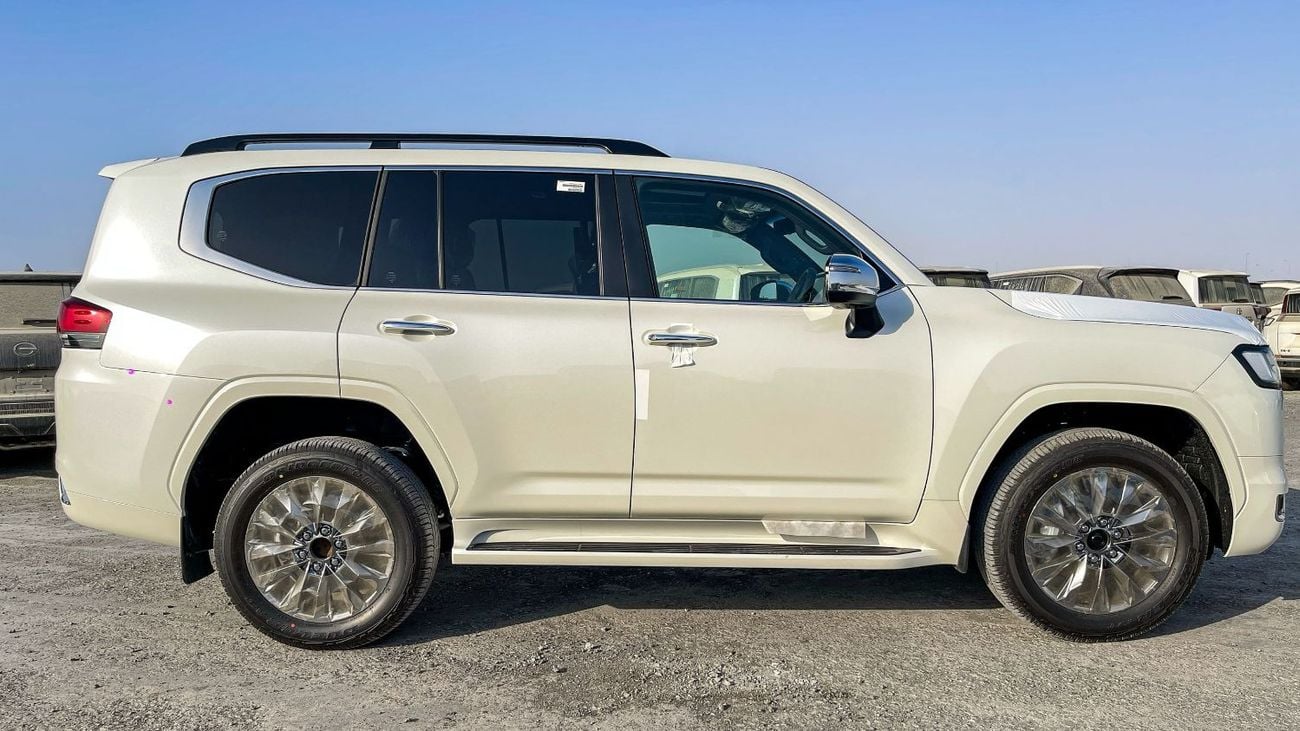 Toyota Land Cruiser VX-R 3.3L V6 Twin-Turbo Diesel (3346 cc). Four Wheel Drive. 7 Seats. 5 Door