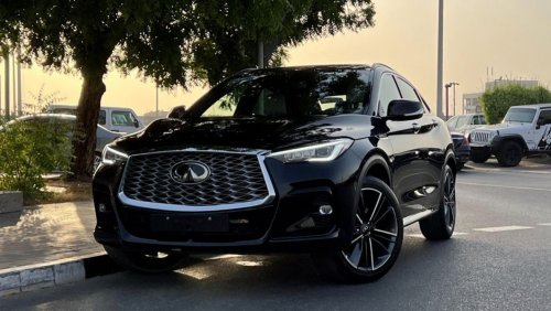 Infiniti QX55 Essential with free insurance and registration