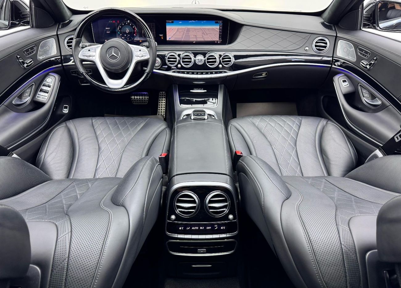 Mercedes-Benz S 560 4MATIC 2020 Mercedes Benz S560 4MATIC, 2027 Mercedes Warranty, Fully Loaded, Excellent Condition, GC