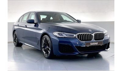 BMW 530i Luxury + M Sport Package | 1 year free warranty | 1.99% financing rate | 7 day return policy