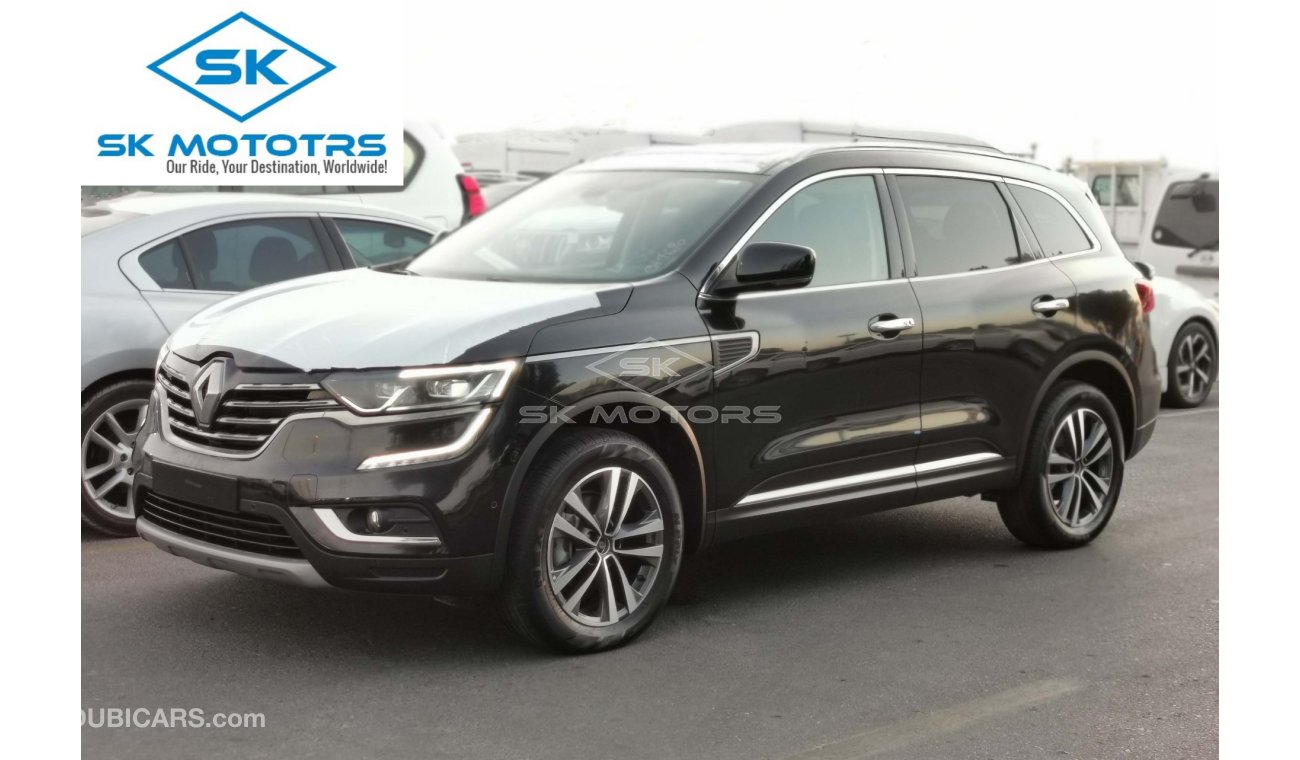 Renault Koleos 2.5L, 18" Rim, Parking Sensors, Rear A/C, Panoramic Roof, Front Power Seat, Bluetooth (CODE # RKS01)