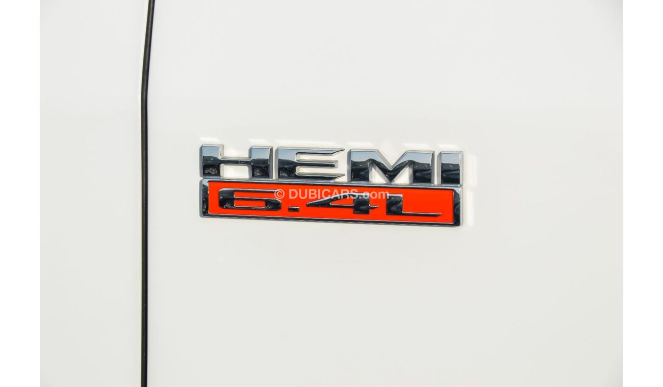 RAM 1500 DODGE RAM HEMI HEAVY DUTY 6.4L V8 2021 | REAR CAMERA | AUTOMATIC TRANSMISSION | ALL WHEEL DRIVE | AV