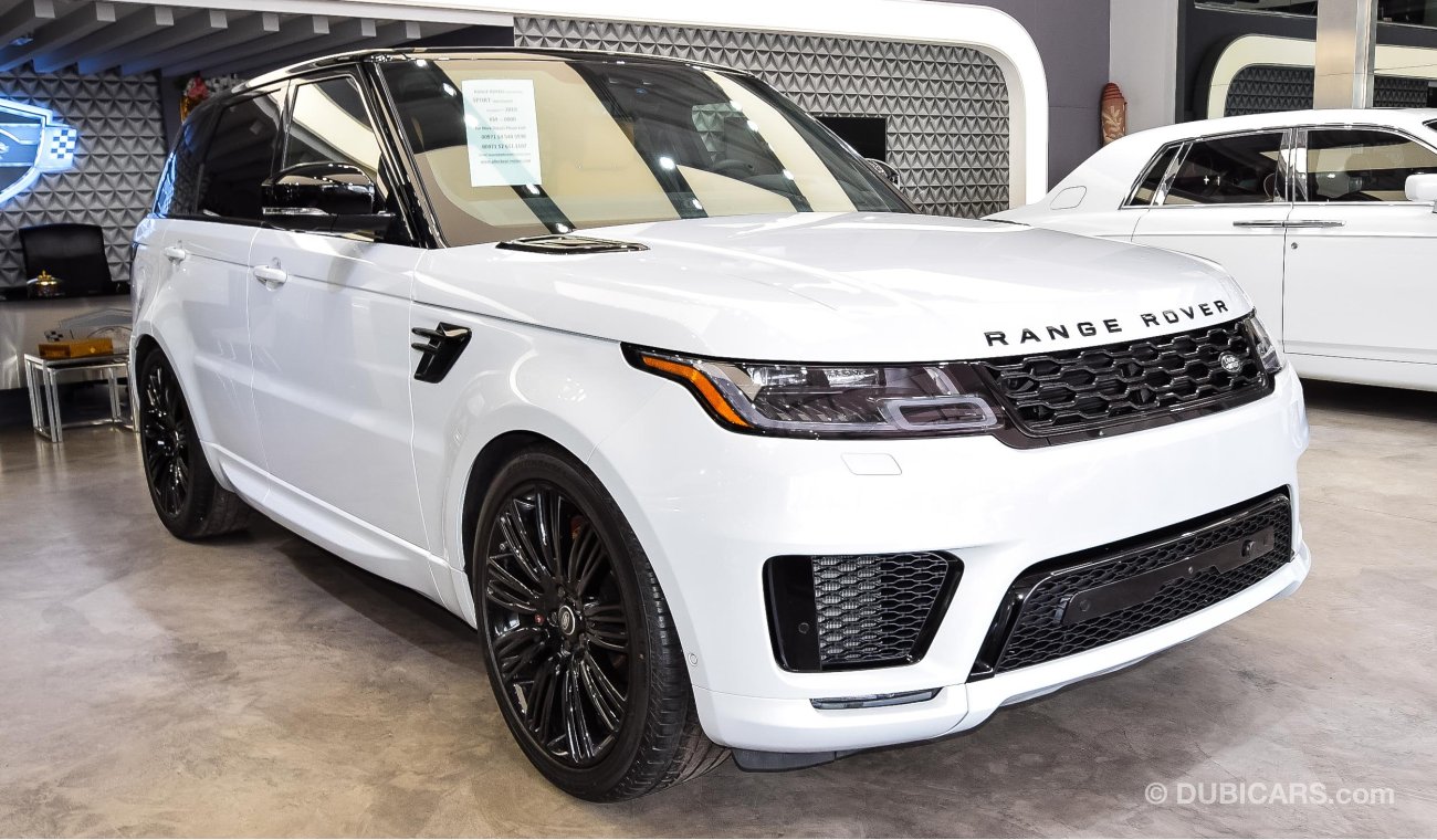 Land Rover Range Rover Sport Supercharged