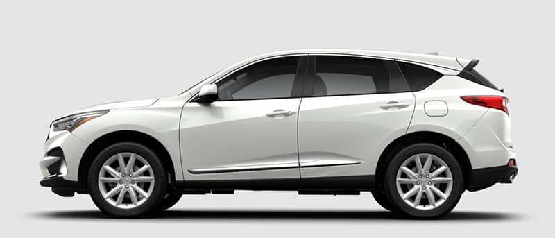 Acura RDX exterior - Side Profile