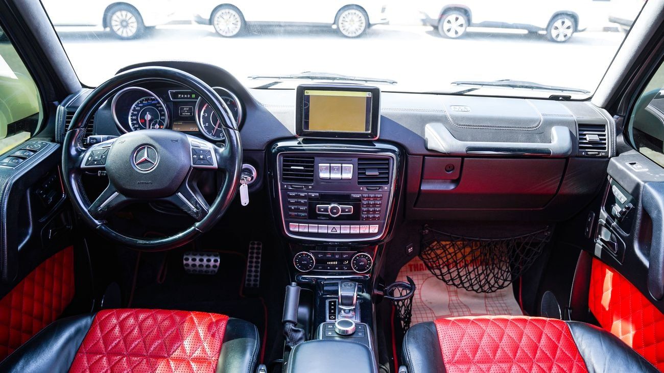 Mercedes-Benz G 63 AMG