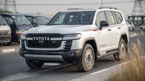 تويوتا لاند كروزر 3.5T GR-Sport Hybrid