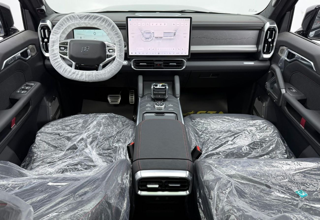 جيتور T2 Luxury *Brand New* 2024 Jetour T2, Warranty, Delivery Km, Fully Loaded, Excellent Condition