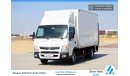 Mitsubishi Canter 2022 Closed Box with Tail Lift - Short Chassis - Diesel MT - Low Mileage - GCC