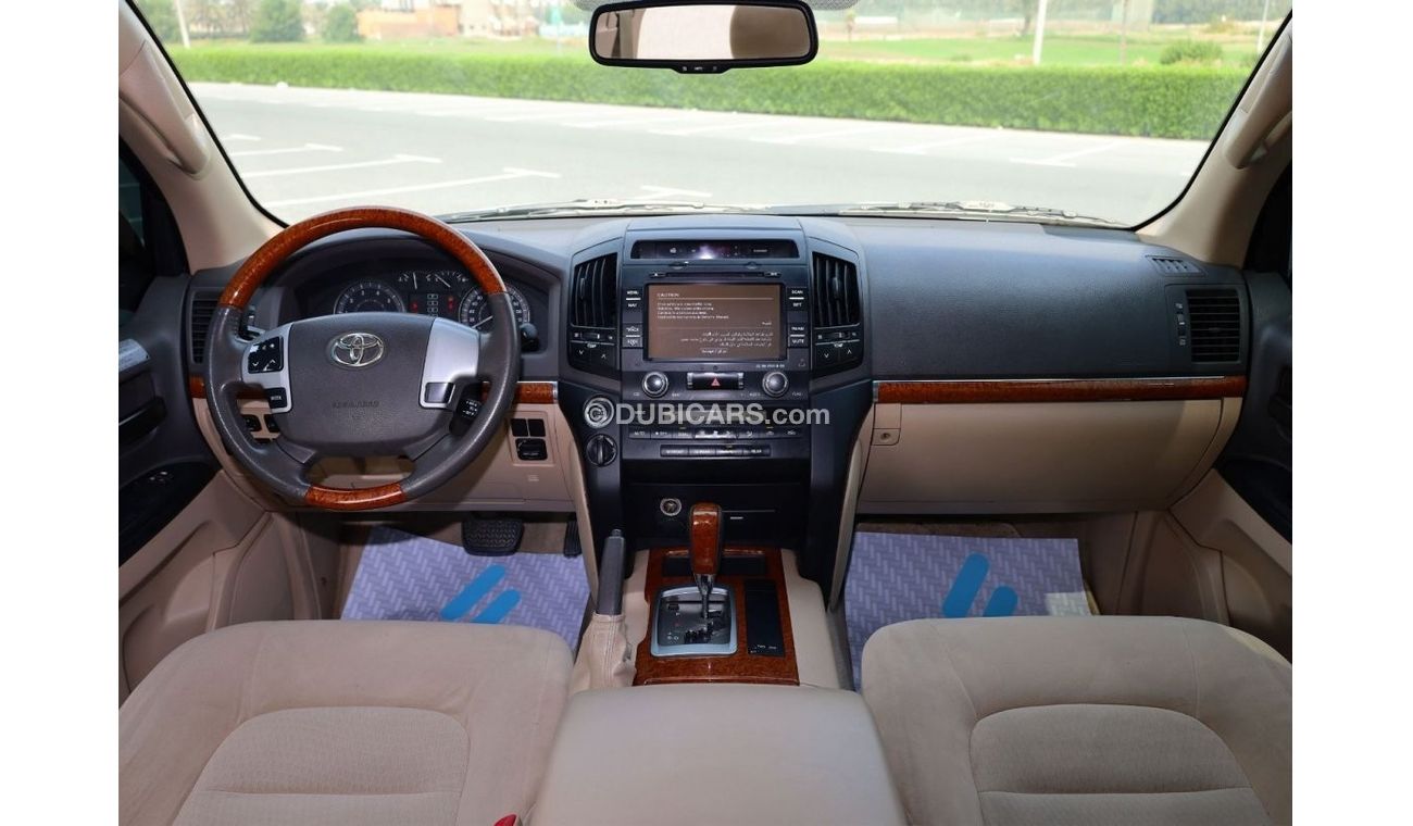 Toyota Land Cruiser 2013 EXR 4.0L V6 A/T PETROL | EXCELLENT CONDITION | READY TO DRIVE | GCC SPECS