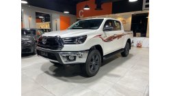 تويوتا هيلوكس Toyota Hilux 2021 M/T FULL OPTION
