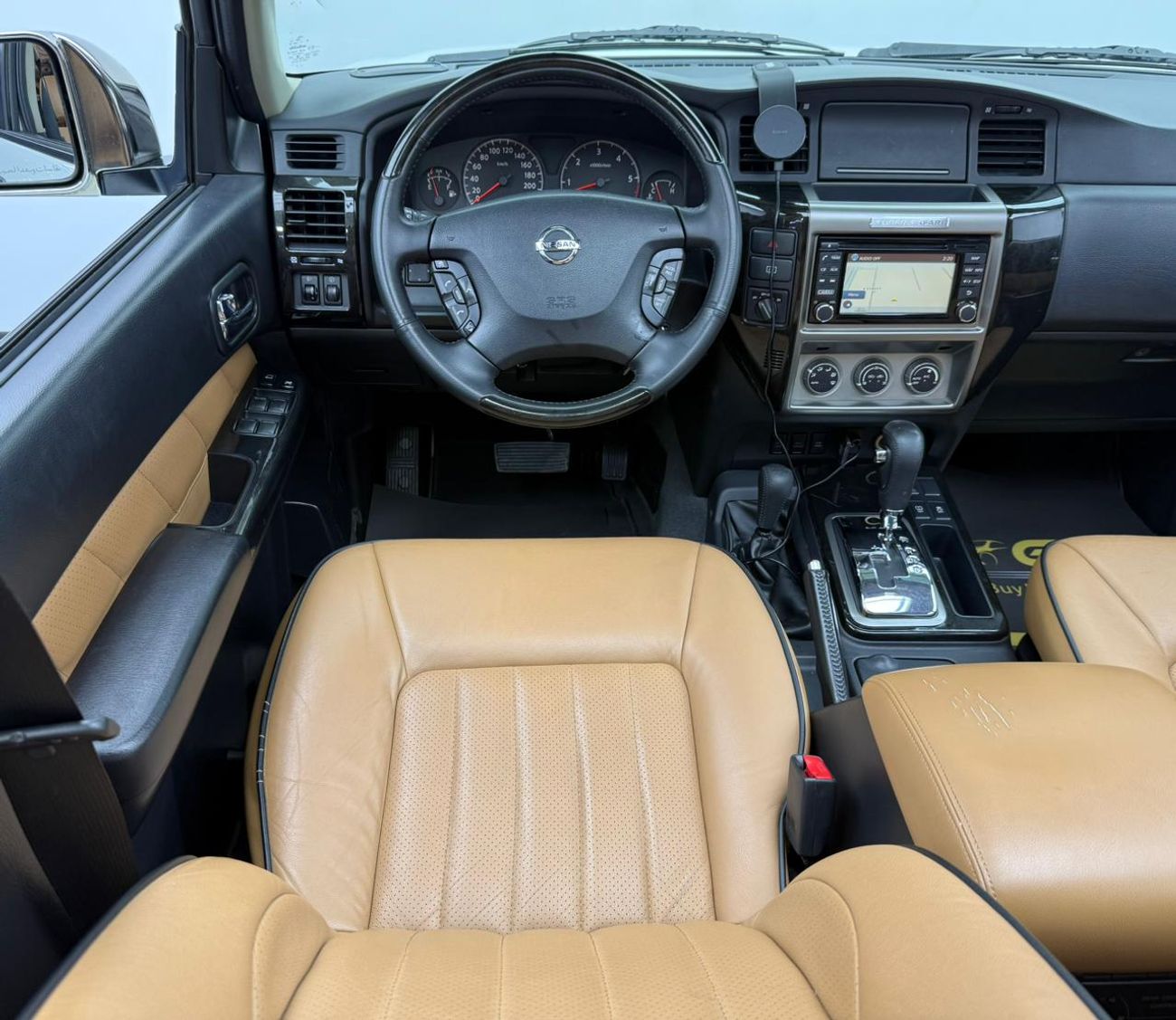 Nissan Patrol Super Safari 2019 Nissan Patrol Super Safari 4800 VTC, Warranty, Full Service History, Excellent Condition, GCC