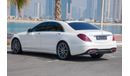 Mercedes-Benz S 560 Exclusive Edition Mercedes S560L AMG Panoramic Full Option 2018 GCC Under Warranty
