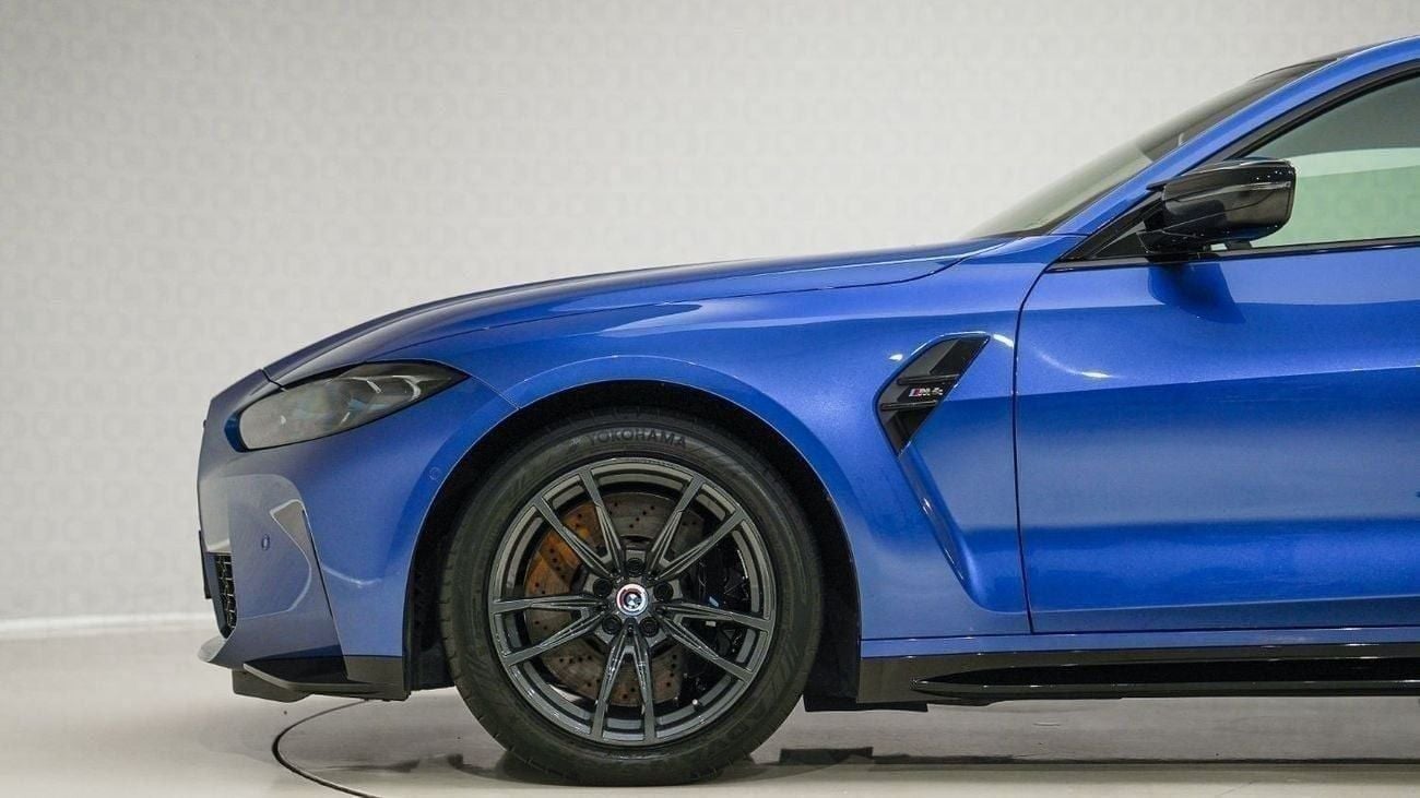 BMW M4 Manual RWD | AED 4,102 PM | Warranty Sept-2026