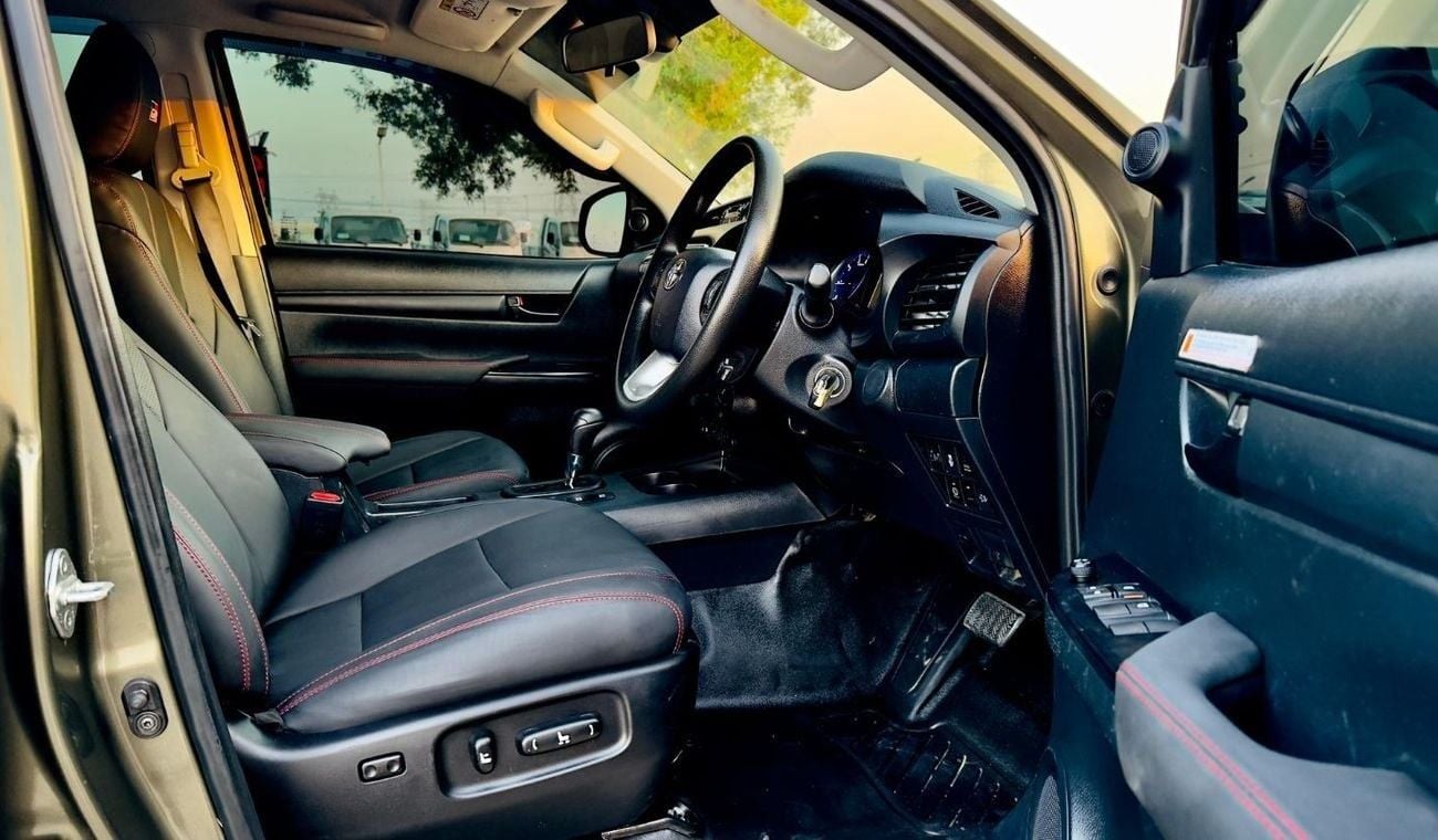 Toyota Hilux GR BODY KIT INSTALLED | DOUBLE CABIN | 2020 | 2.8L DIESEL ENGINE | RHD | AUTOMATIC TRANSMISSION | EL