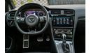 Volkswagen Golf R | 2,526 P.M | 0% Downpayment | Full Option | Agency Warranty!