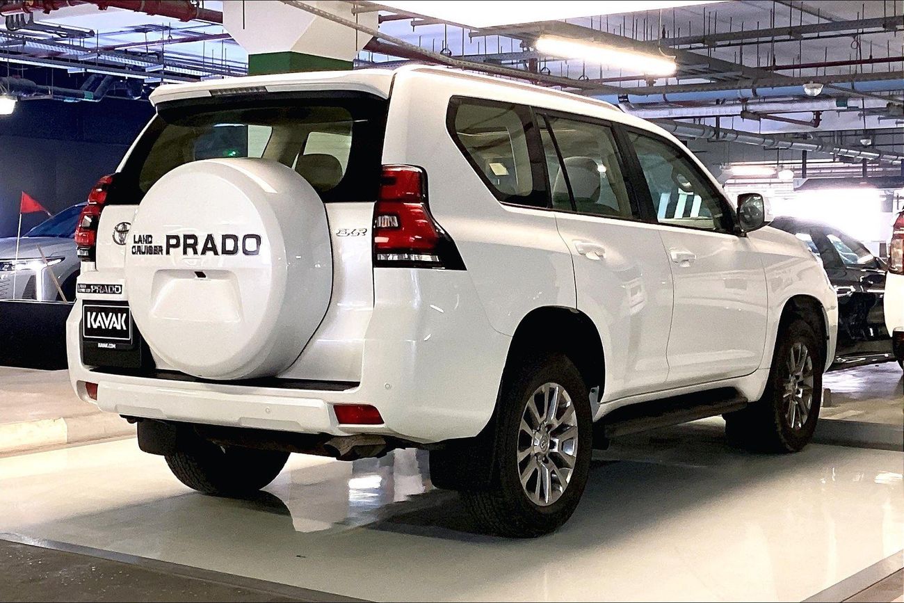 تويوتا برادو GXR | شامل الضمان | 0 ﺪﻔﻋﺓ ﺃﻮﻟﻯ