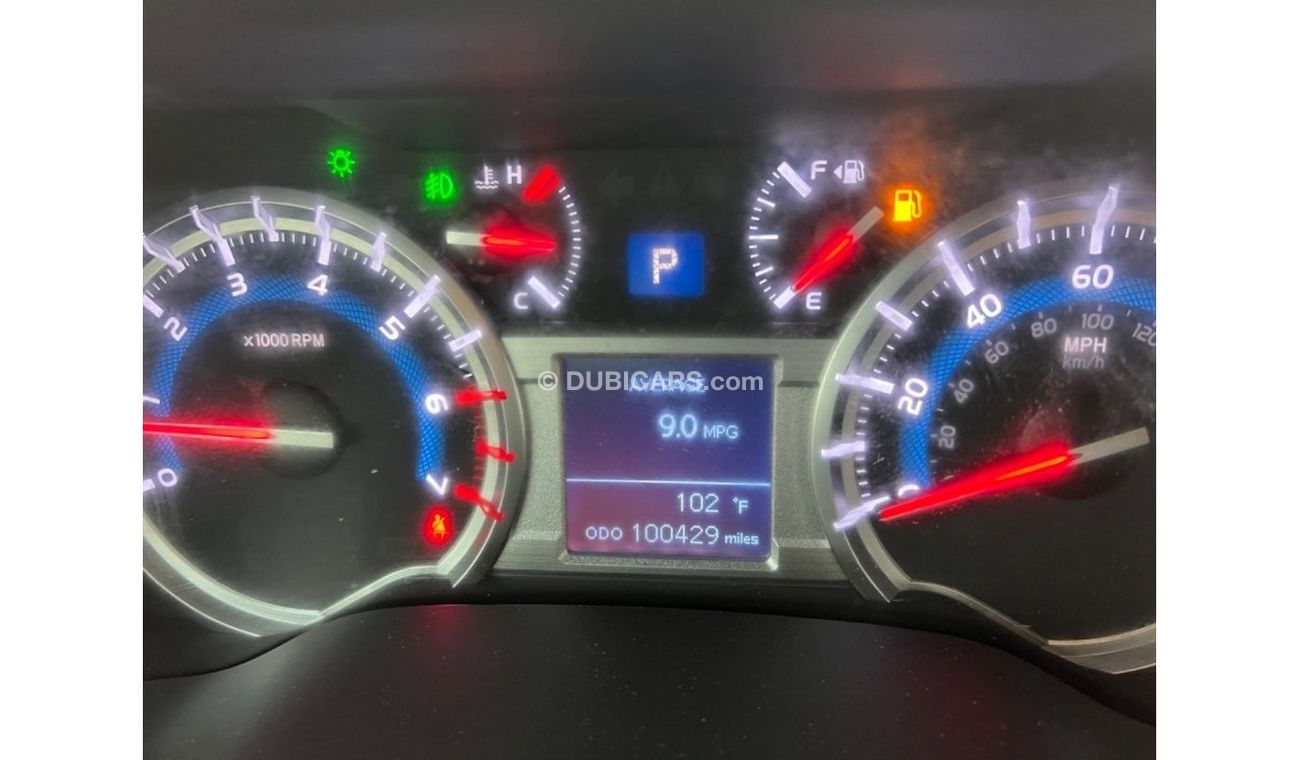 Toyota 4Runner 2017 RUN AND DRIVE 4x4 5 SEATS US IMPORTED