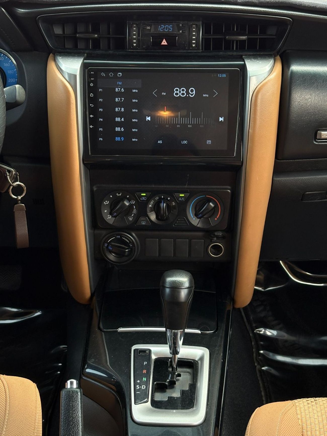 Toyota Fortuner EXR 2.7L (164 HP)  4WD A/T | 2022 | GCC SPECS | AED 1,440 per month