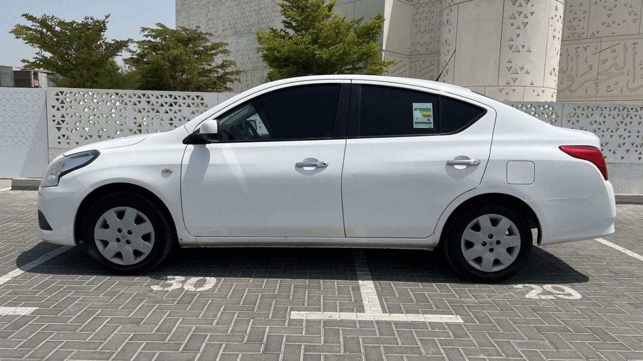Nissan Sunny SV NO CONVENIENCE FEES | UNDER WARRANTY | CERTIFIED PRE-OWNED | 0% DOWN PAYMENT