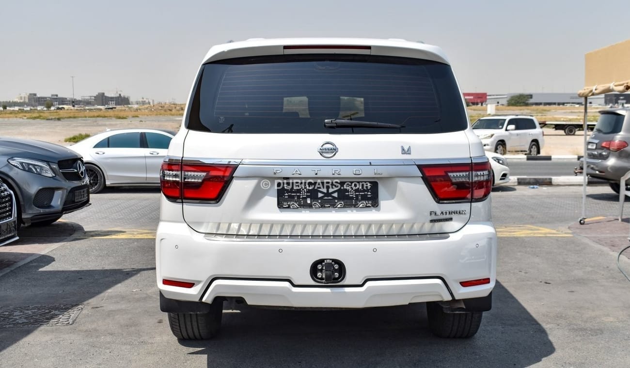 Nissan Patrol PLATINUM VVEL DIG