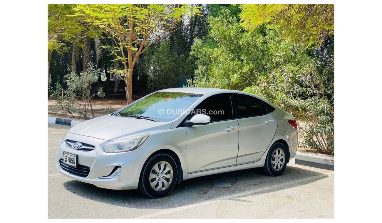 Hyundai Accent HYUNDAI ACCENT 2015 GGCC 1.6