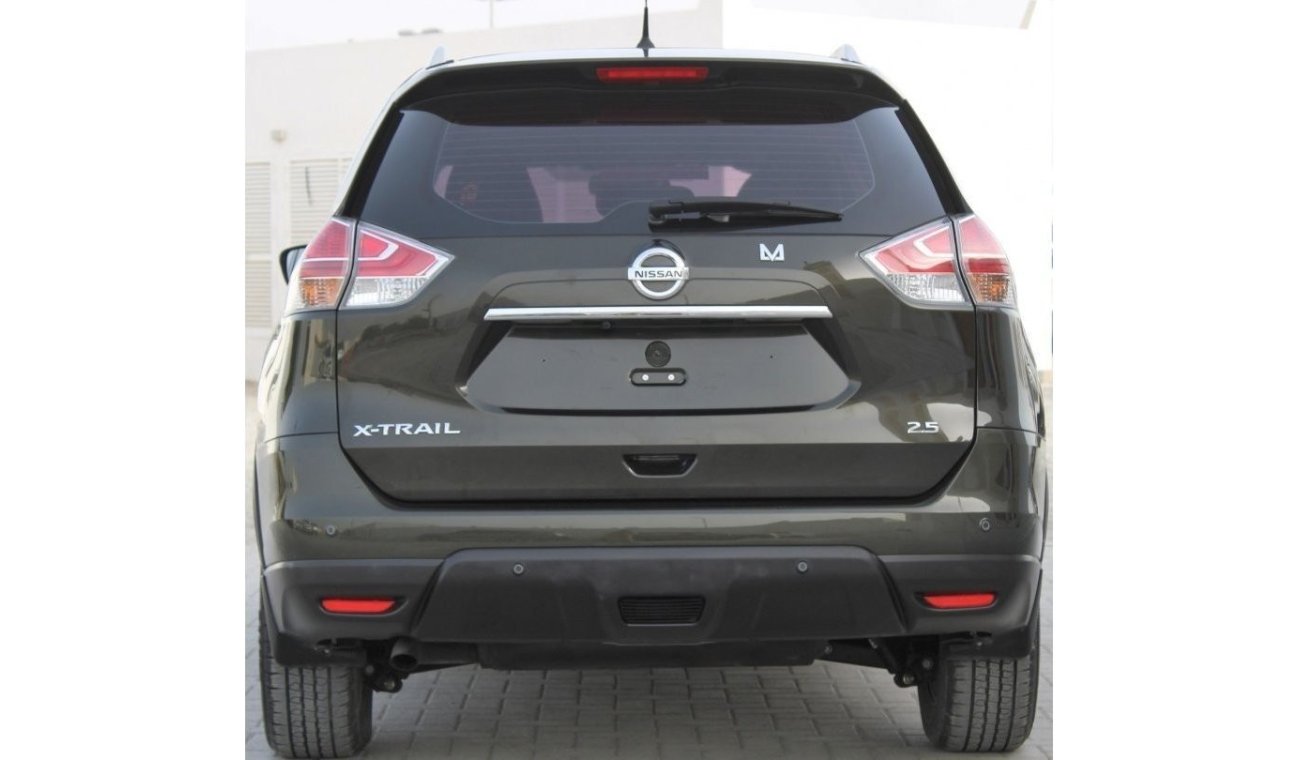 Nissan X-Trail SL SL Nissan X-Trail 2015 GCC No. 2 in excellent condition, without accidents, without paint