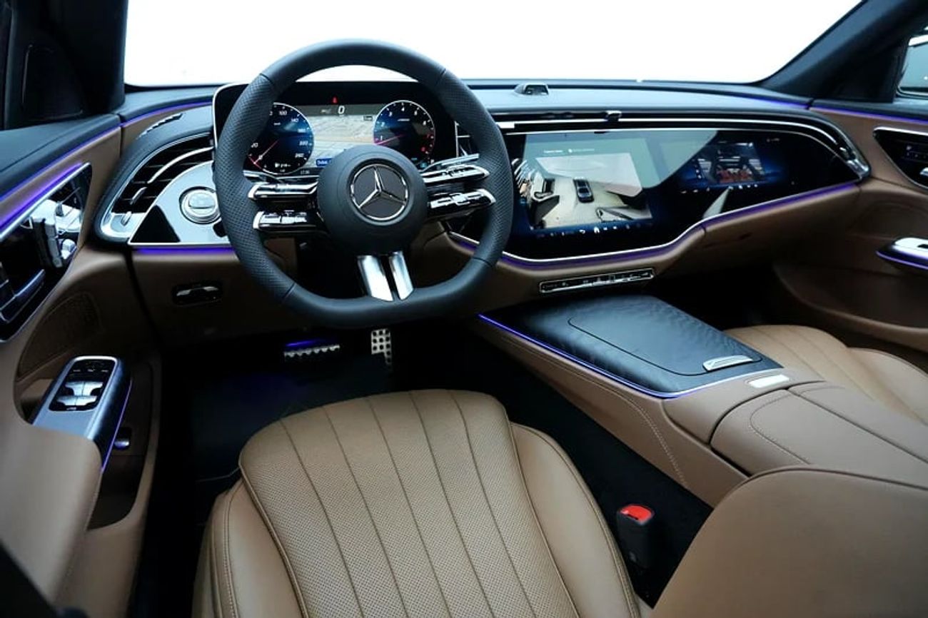 مرسيدس بنز E 200 كوبيه Summer Offer | E 200 | GCC 0km | Agency Warranty | AMG Sports Package