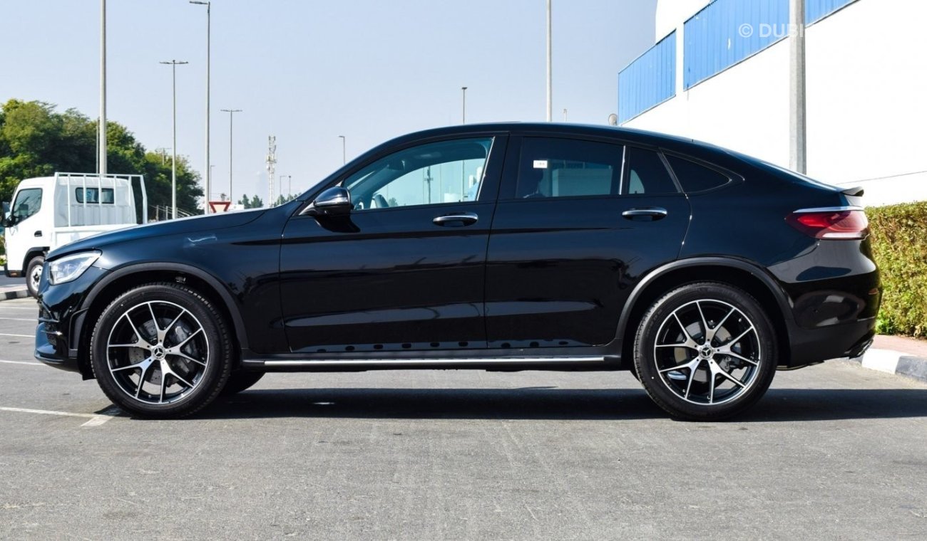 مرسيدس بنز GLC 200 AMG 4MATIC (Export). Local Registration +10%