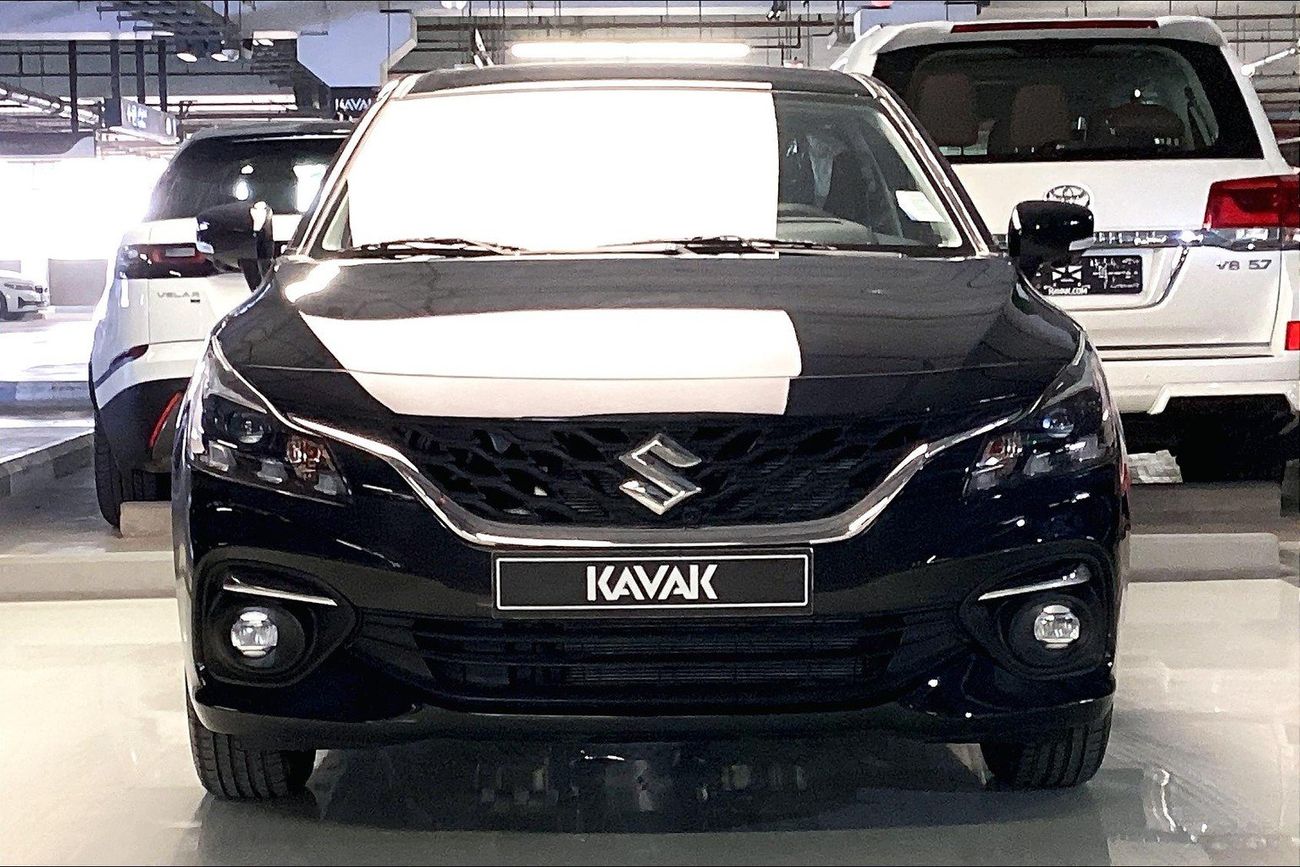 سوزوكي بالينو GLX | شامل الضمان | 0 ﺪﻔﻋﺓ ﺃﻮﻟﻯ