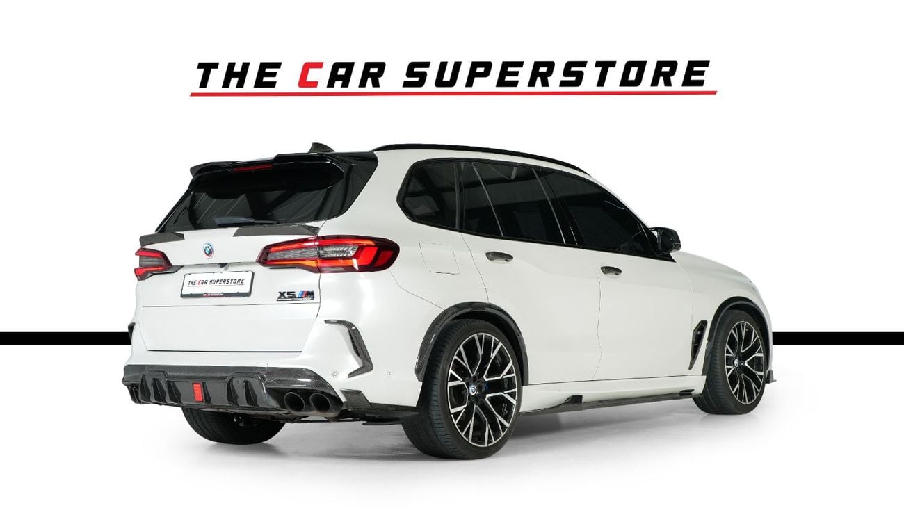 بي أم دبليو X5 M Competition 4.4L