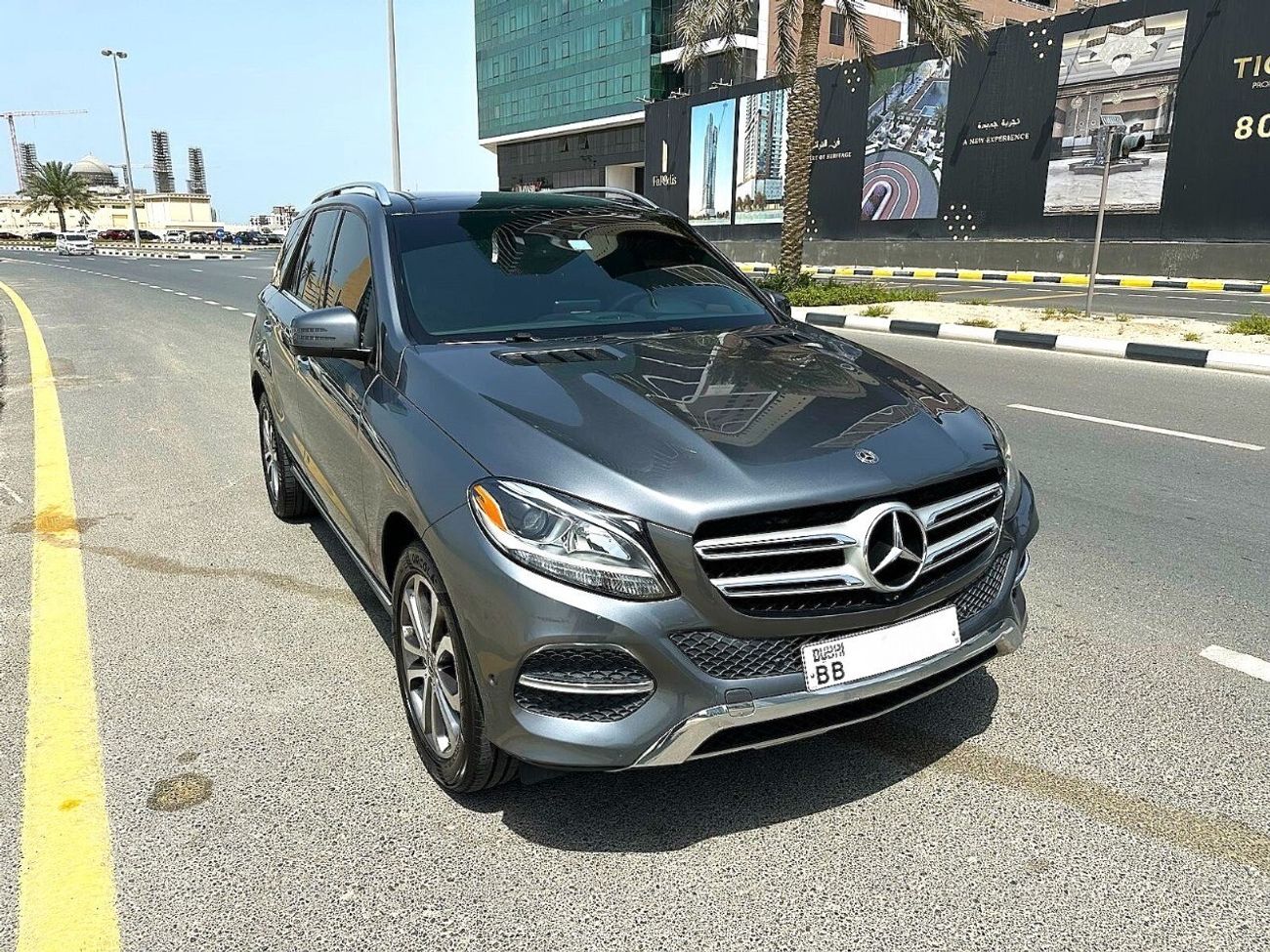 Mercedes-Benz GLE 350 Fully Loaded